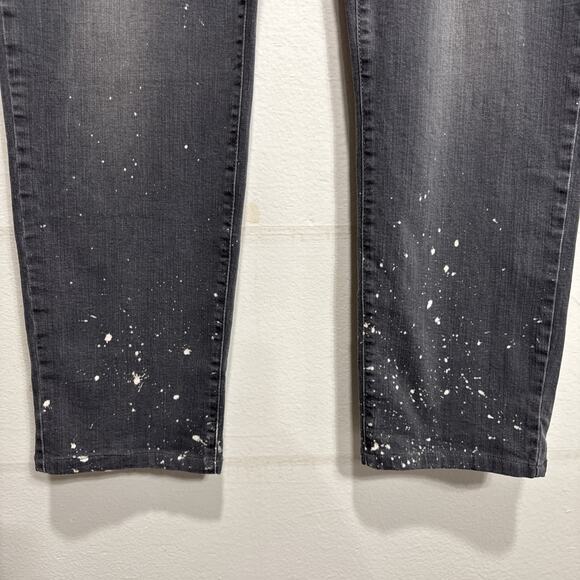 Luchiano Visconti Jeans Mens Favorite Modern Fit Slim 42x34 (41x30 actual) Gray - Picture 2 of 16